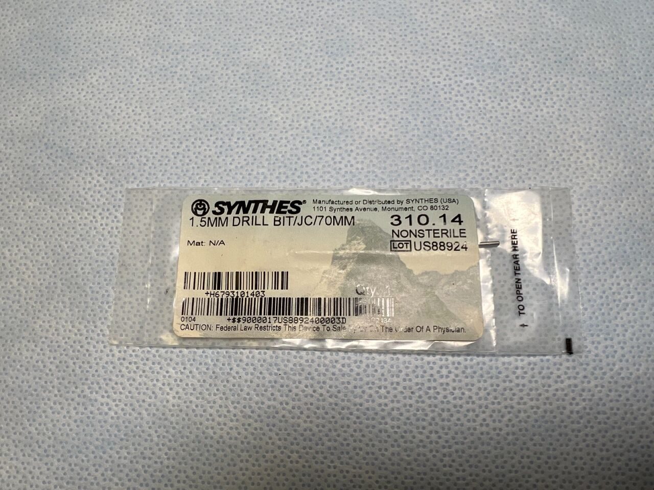 SYNTHES 310.14 Drill Bit