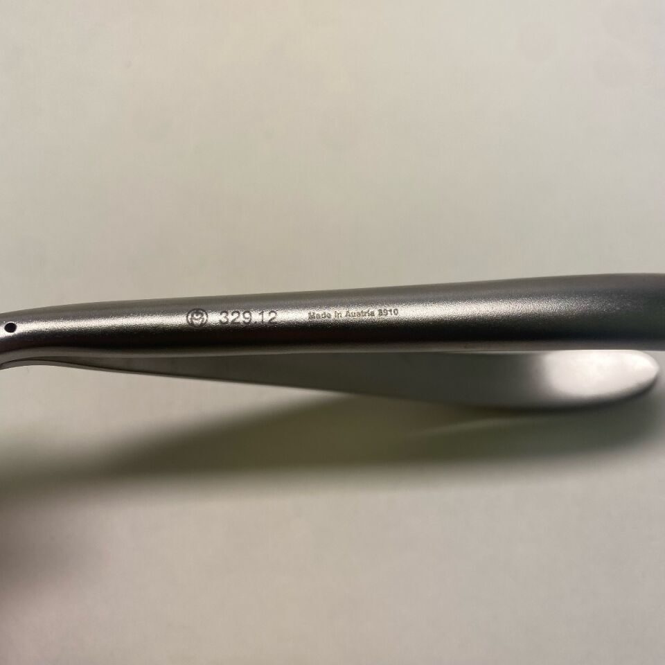 SYNTHES 329.12 Pliers - Smooth Jaws For Mini Plates — photo 2