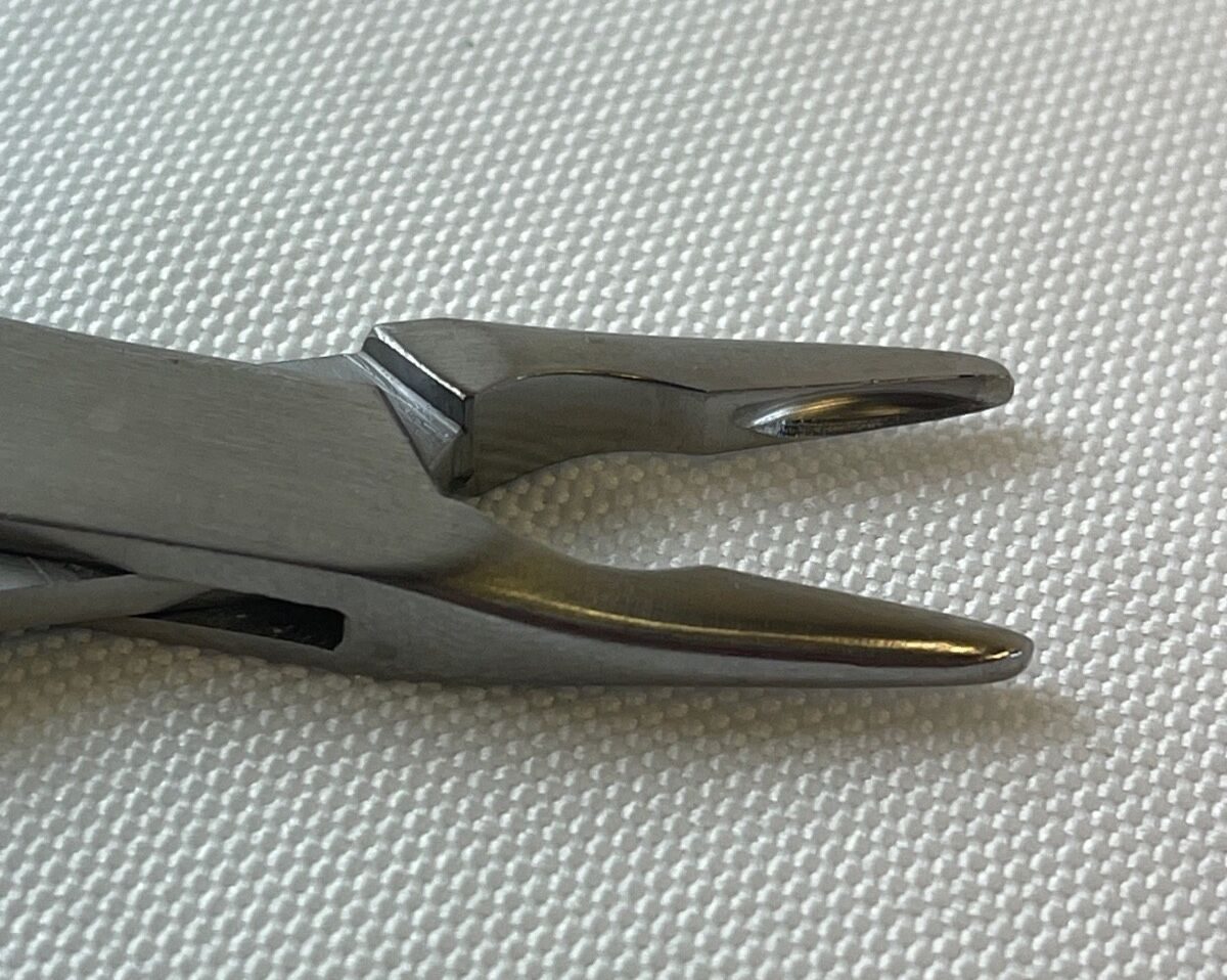 JARIT 230-130 Lempert Rongeur 2.5mm Straight Jaw 6-1/8" — photo 4