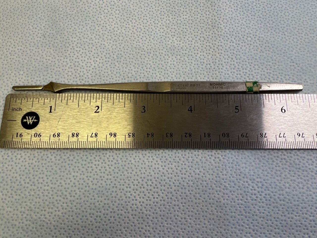 AESCULAP BB77 Surgical Scalpel Handle — photo 4