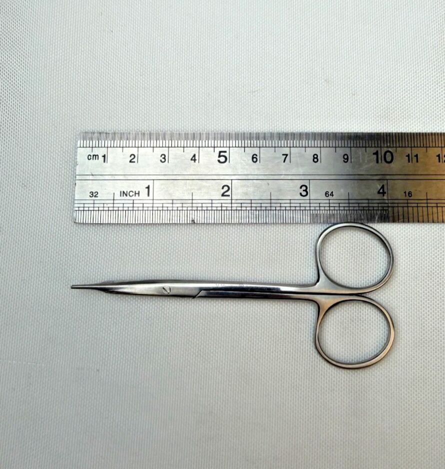 V. MUELLER OP5690 Tenotomy Scissors Curved Blunt Tip — photo 6