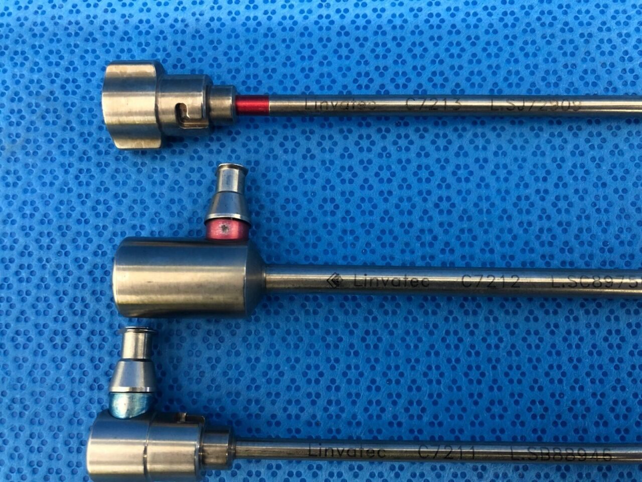 LINVATEC C7211 C7212 C7213 Pressure Sensing Arthroscopic Cannula System Set — photo 3