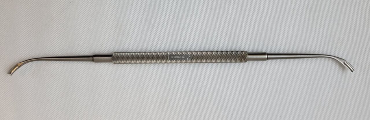 TIEMANN #1, 2, 3 ENT & Dental Set of 3 Double Ended Elevators/Dissector — photo 6