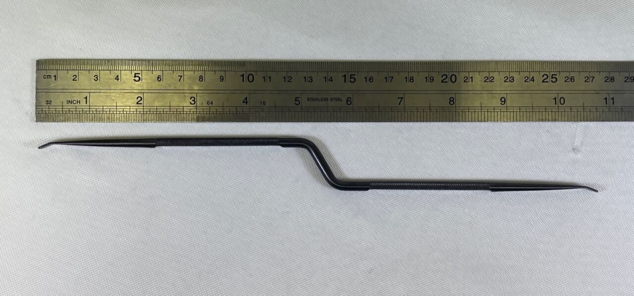 STRYKER 78752629 Penfield #2 Dissector Push Pull Bayonet Black 11" Neuro Spine — photo 10