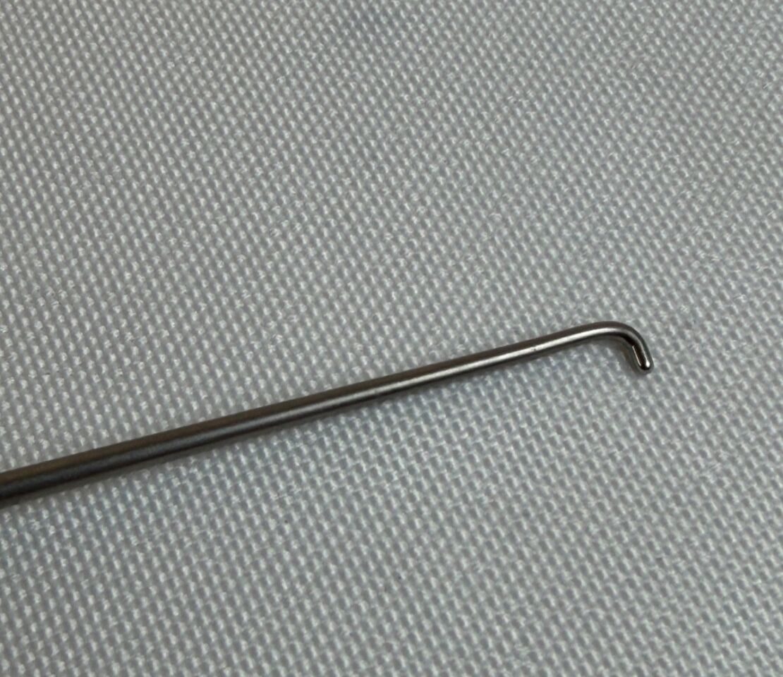 DYONICS 3856 Arthroscopy Probe 3mm x 90deg Tip Calibrated Hook Probe — photo 5