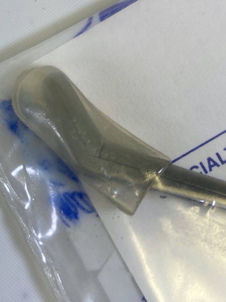 SSI ULTRA SYMMETRY 66-2813 Weil Blakesley Nasal Forcep Fenestrated 45deg x 5mm Jaw — photo 3