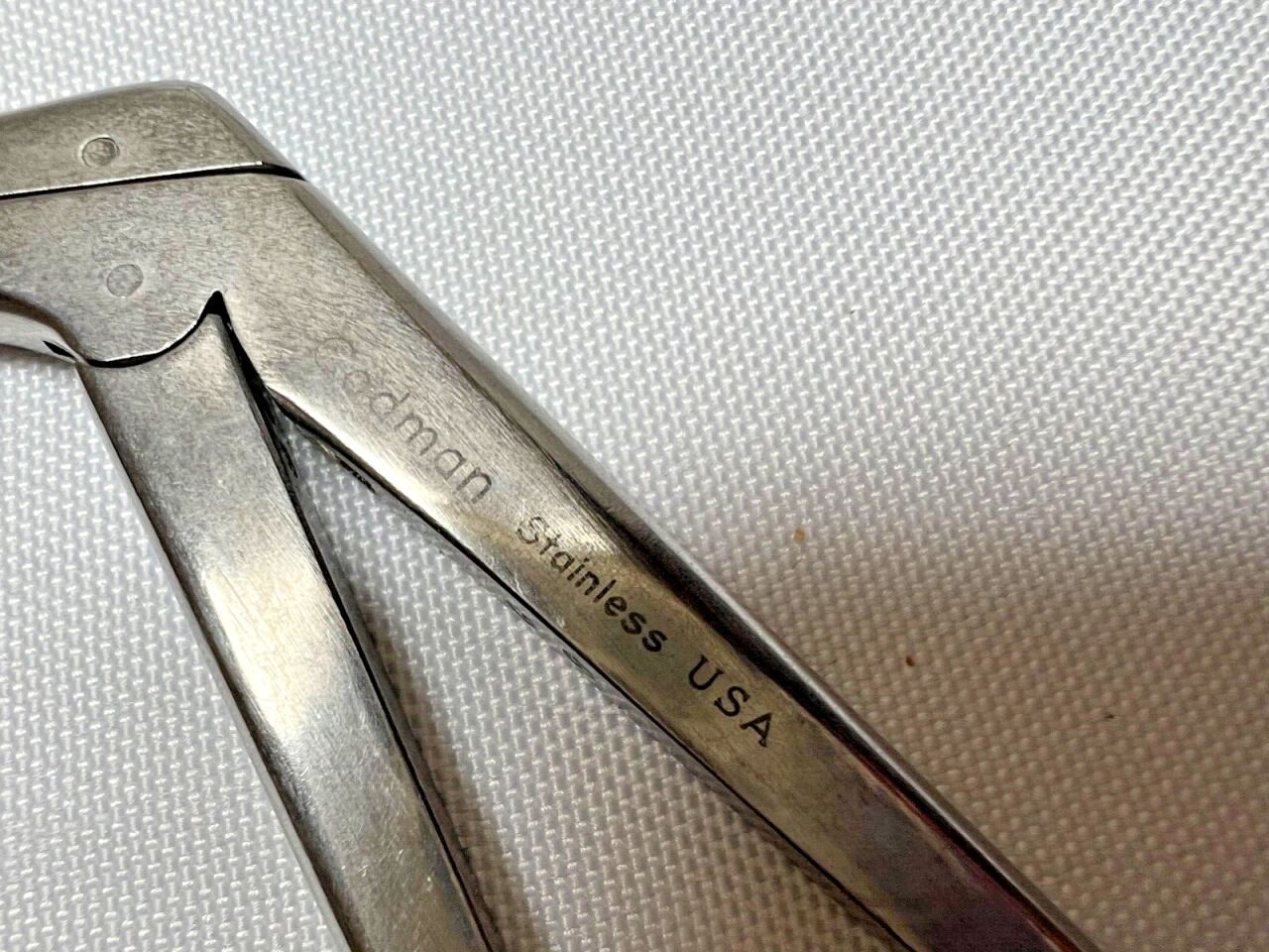CODMAN  Blakesley Nasal Cup Forceps Curved Cups 6" Length — photo 5