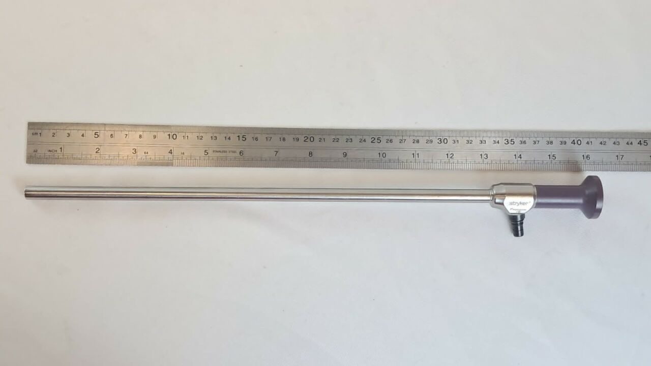 STRYKER 0502-103-010 Precision IDEAL EYES HD 10mm 0deg Laparoscope — photo 5