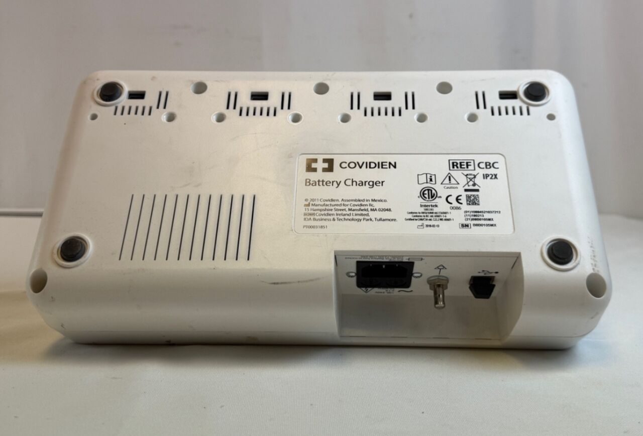 COVIDIEN CBC SCG Battery Charger — photo 9