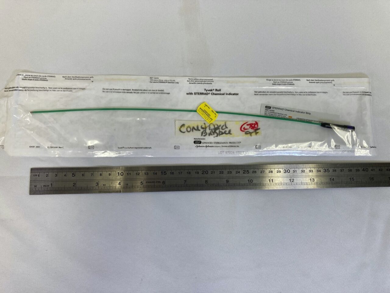 GREENWALD CET107A-06 Cone Tip Cysto Electrode 6Fr Conical Tip Reusable — photo 7