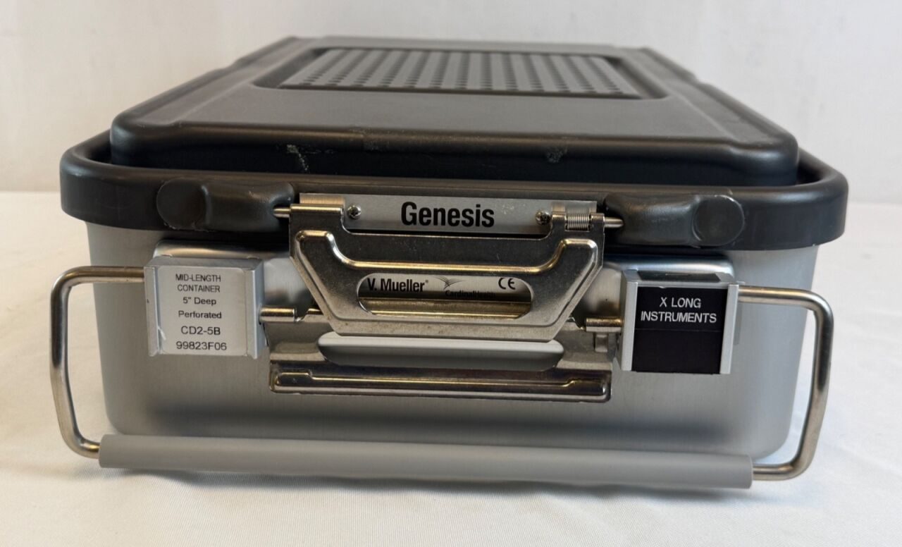 V. MUELLER Extra Long 13 Piece Instrument Set w/ Genesis CD2-5B Case — photo 10