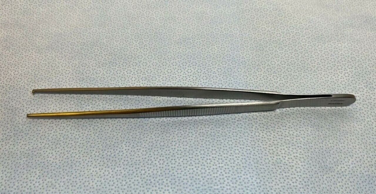 V. MUELLER SU2335A Tissue Forceps 1x2 Teeth 8-1/4" — photo 2