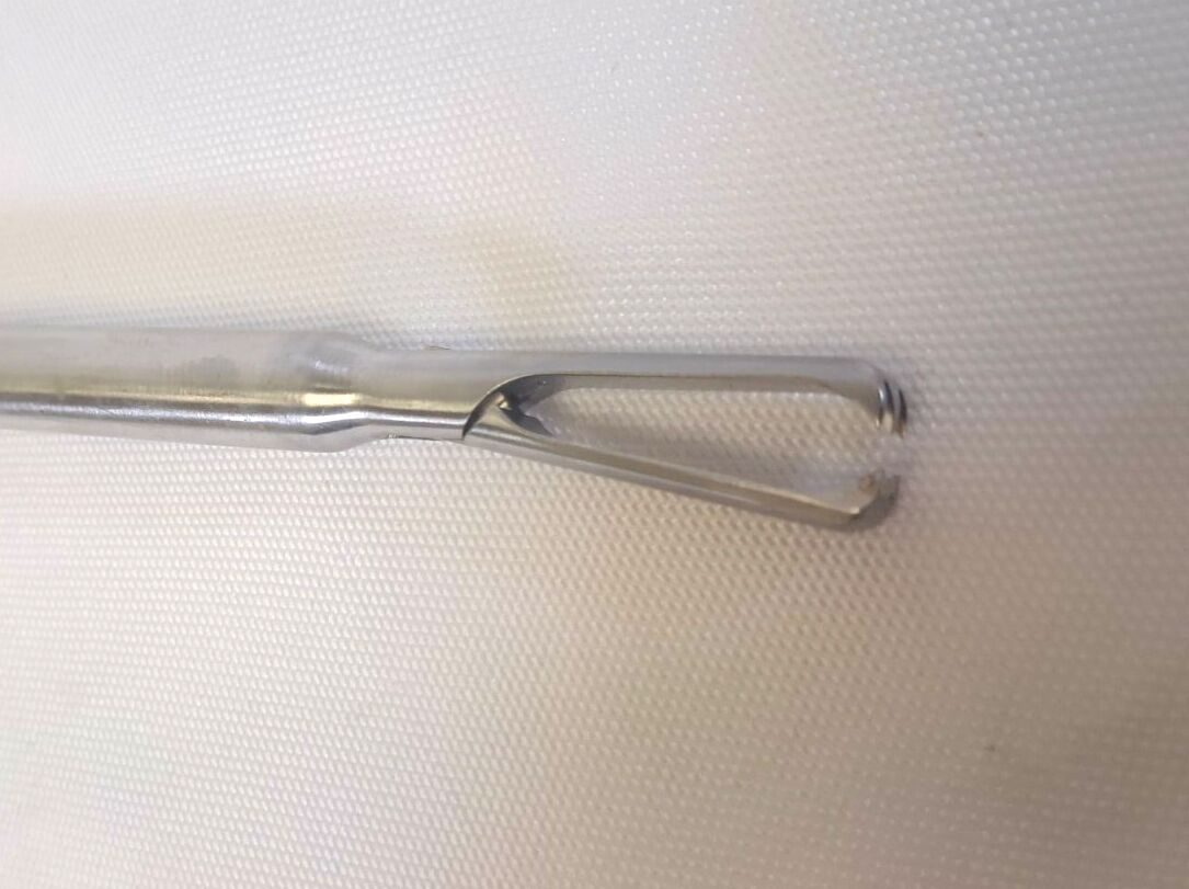 SOLOS GS1500 Claw Grasping Forceps 2x3 Large Tooth Jaw 10mm — photo 4