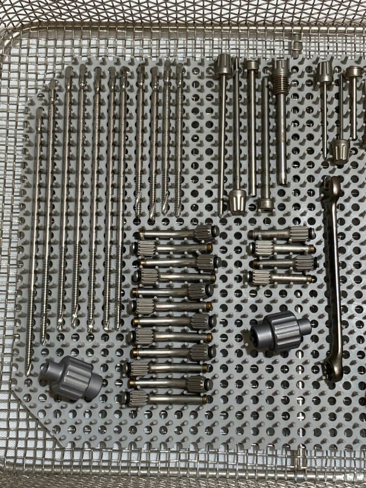 STRYKER Hoffmann II Compact External Fixation APEX Instrument Set — photo 2