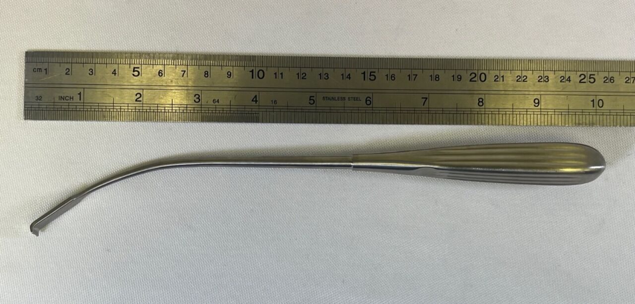 CODMAN 50-1331 Hand Held Holsher Nerve Root Retractor 7mm Blade — photo 6