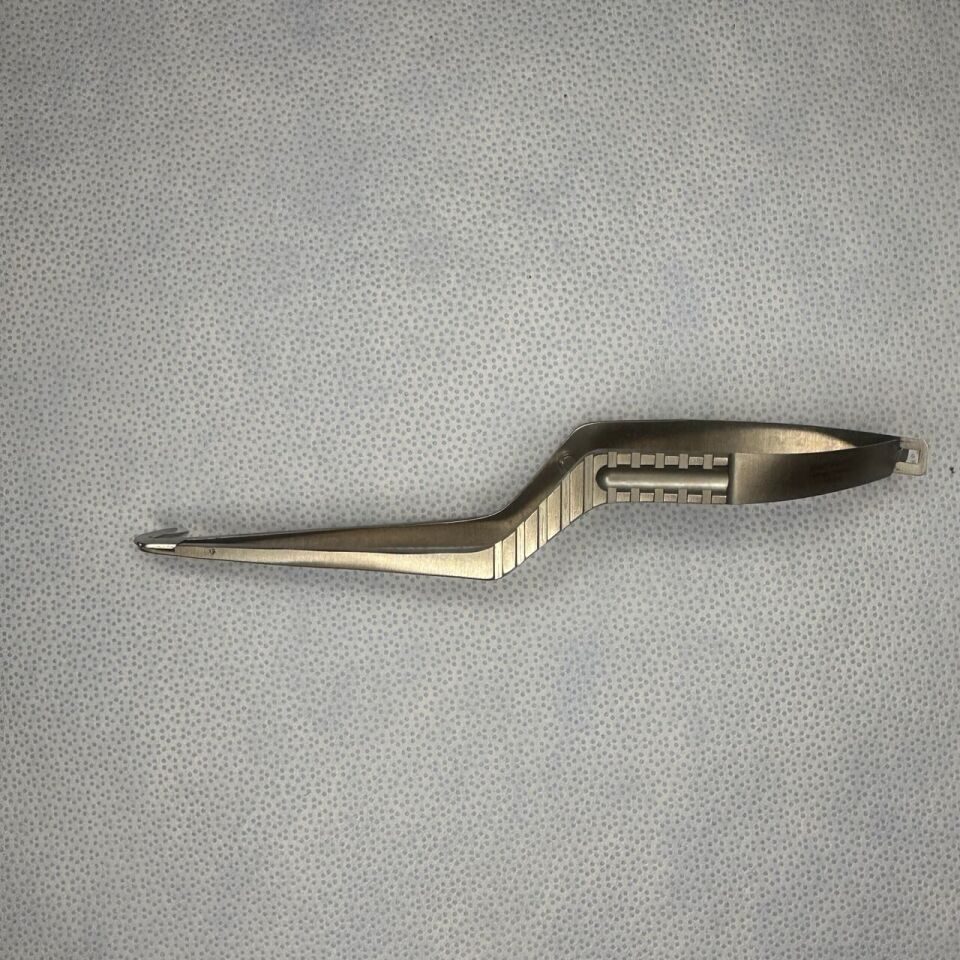 JARIT 310-109 Yasargil Vascular Scissor Left Circumflex Artery, Bayonet Handle — photo 8