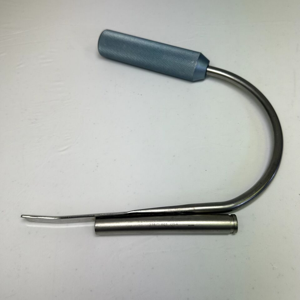 SNOWDEN-PENCER 88-5210 Emory Retractor w/ Suction — photo 2