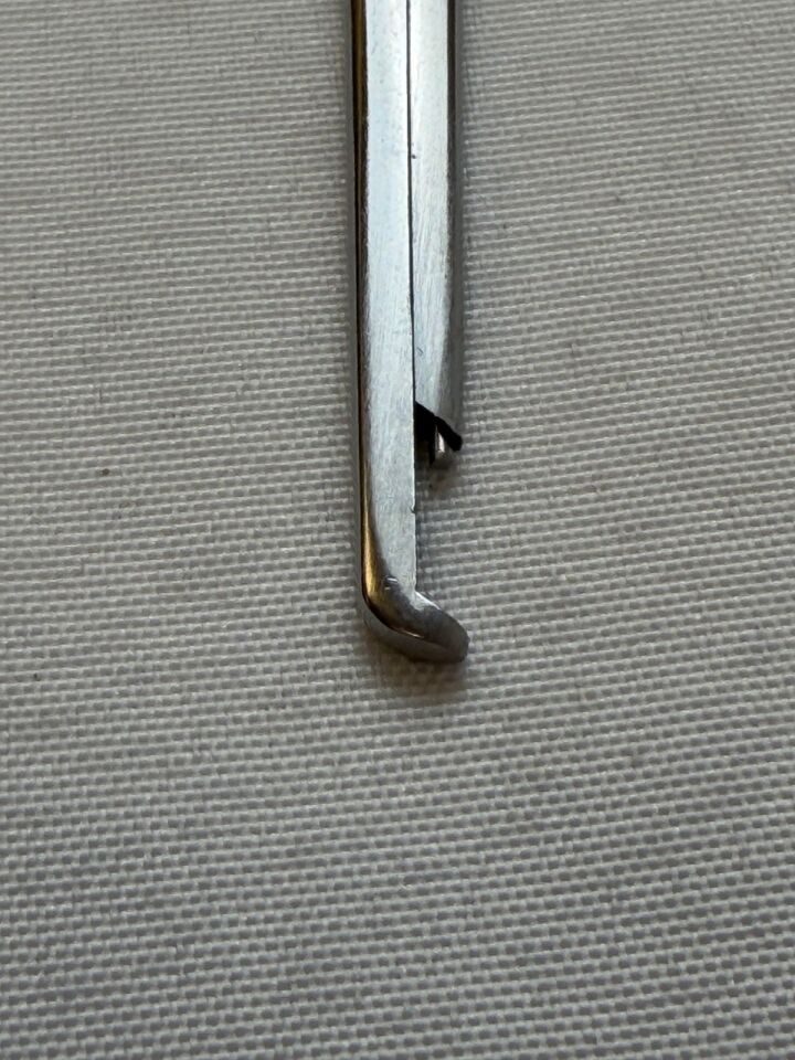 W. LINK 75-3140/12 Ferris Smith Kerrison Rongeur 2.5mm x 40deg Up x 7" — photo 5
