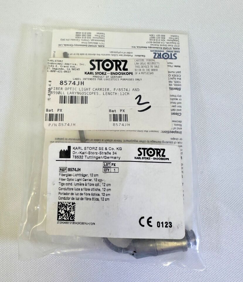 KARL STORZ 8574JH Laryngoscope — photo 2