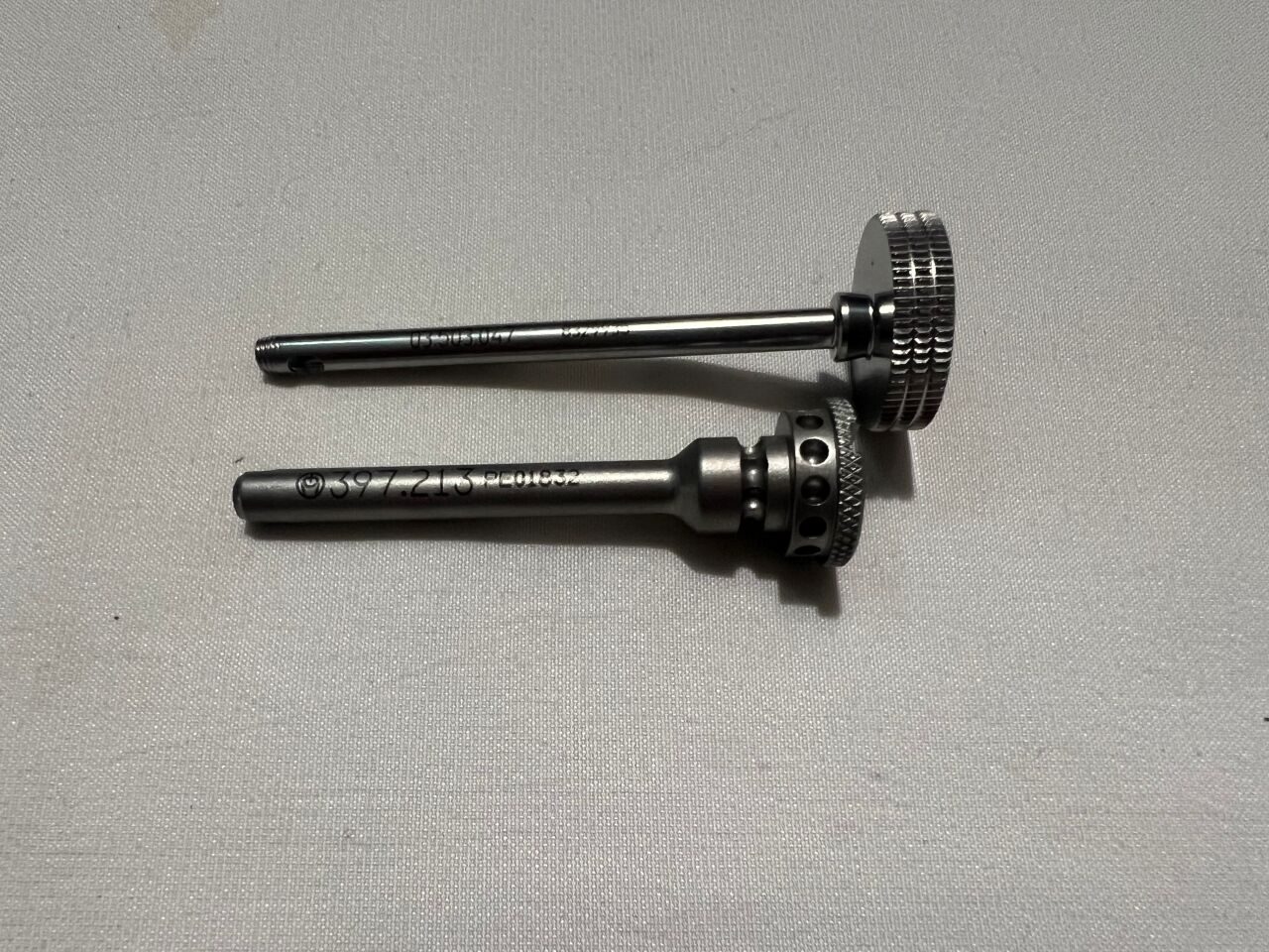 SYNTHES 03.503.047 397.213 2mm Matrix Long Drill Sleeve w/ Cannula & Obturator — photo 2