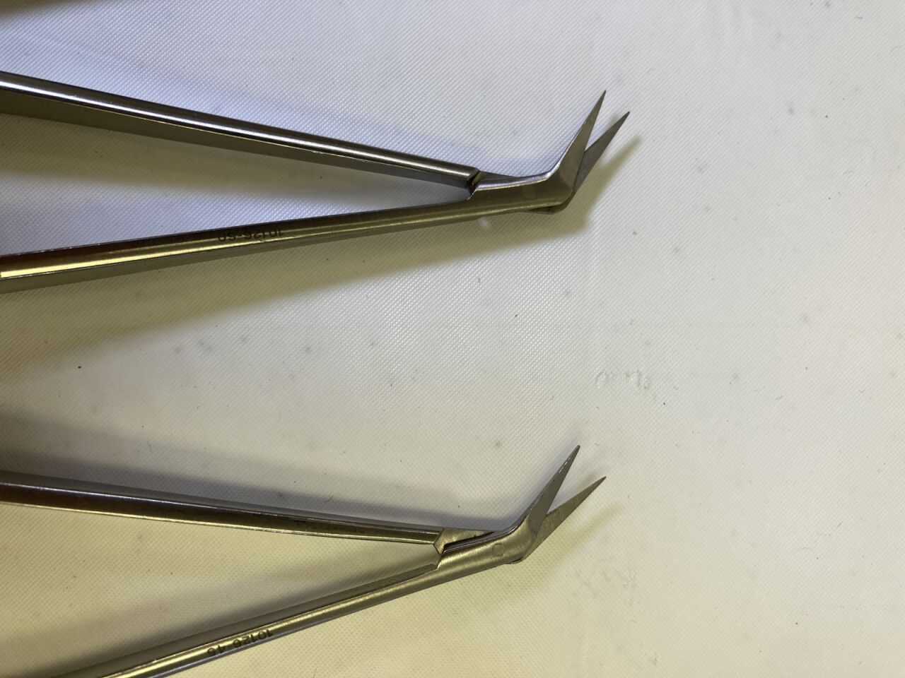 PRINCETON Set of 4 45deg 60deg 90deg 120deg x 7" Cardiovascular Thoracic Scissors Sharp — photo 3
