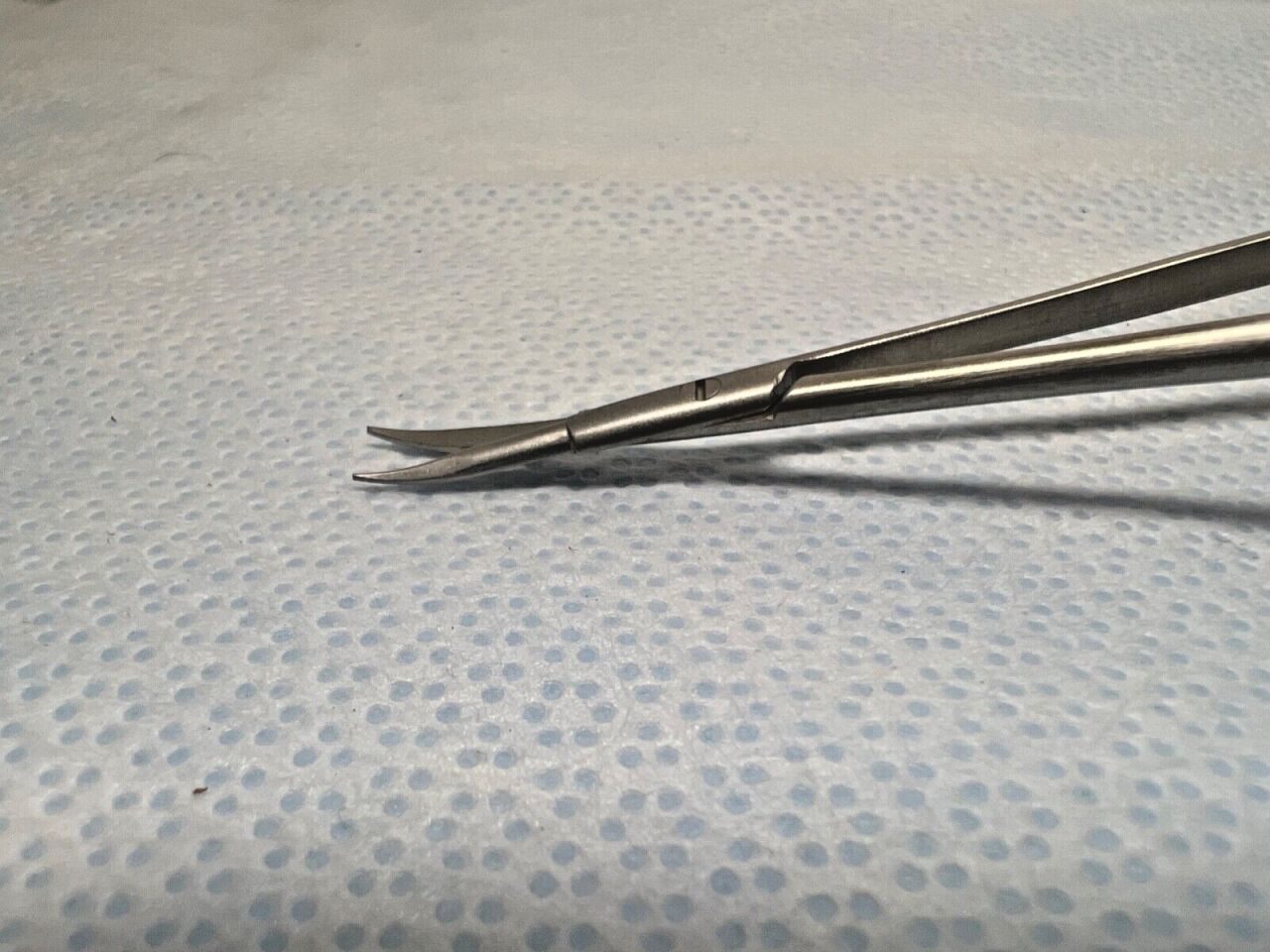 MEDICON 59.23.31 Vannas Curved Bayonet Micro Scissors 9" — photo 2