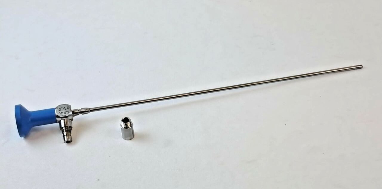 STRYKER 502-740-012 Rev360 IDEAL EYES 4.0 mm 12deg Autoclavable Hysteroscope