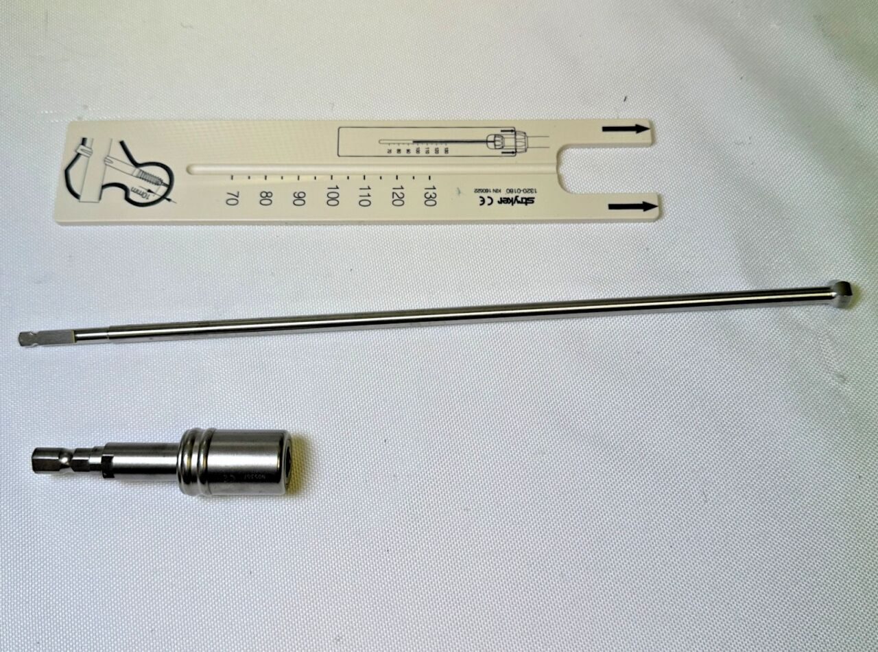 STRYKER Various 10 Piece Gamma Extras Tray w/ Sterilization case — photo 11