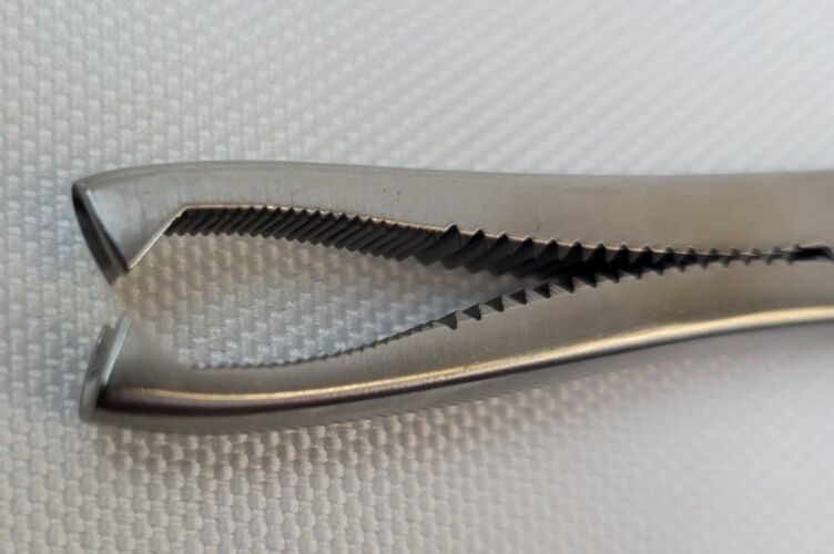 V. MUELLER OS-4800 Dingman Bone Holding Forceps Set of 3 — photo 5