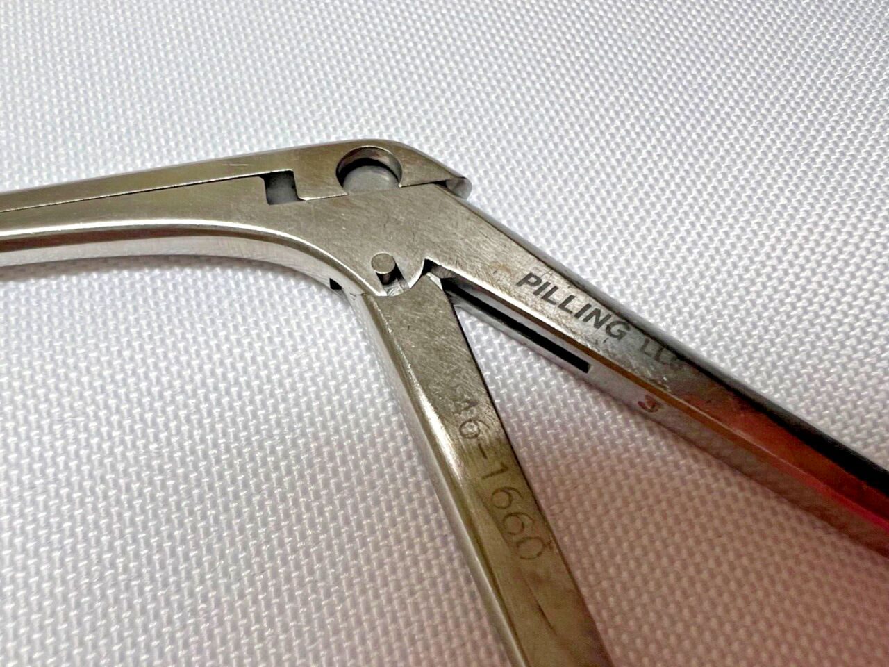 PILLING 46-1660 Meltzer Adenoid Straight Punch 5mm X 5-1/2" Length Size 1 — photo 4