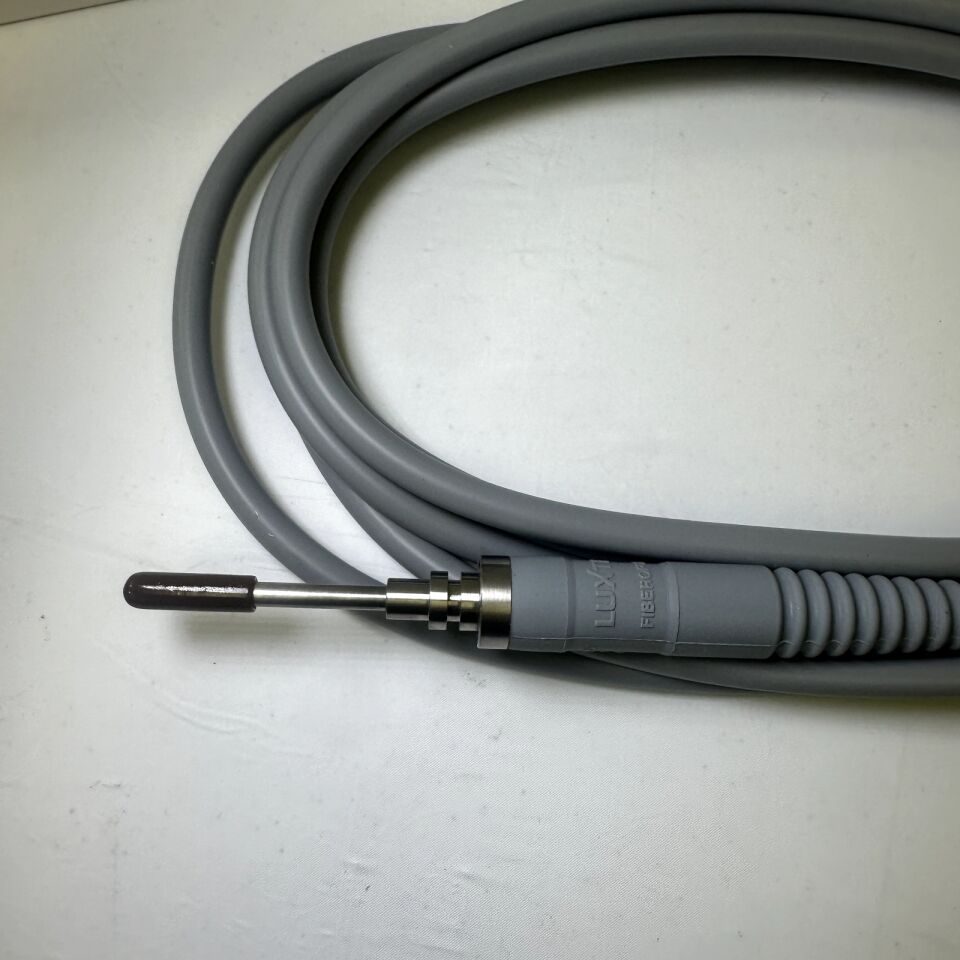 LUXTEC 4,534,617 Gray Fiber Optic Light Cable — photo 2