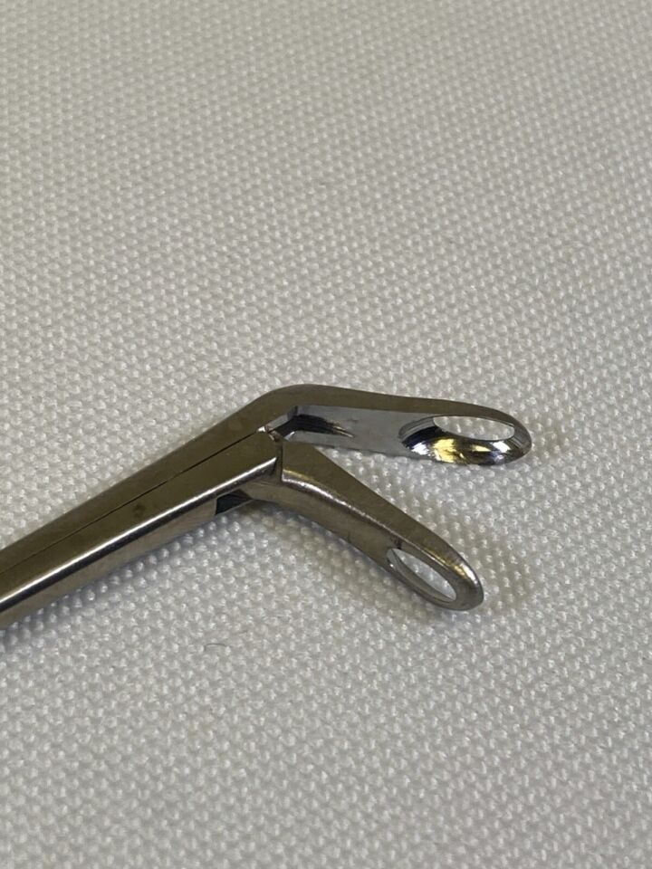 R. WOLF 8211.131 Weil-Blakesley Forceps 45deg Upwards Jaw Size 2 — photo 5