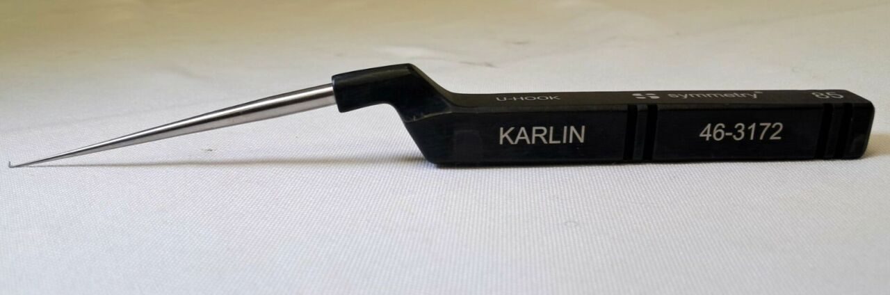 SYMMETRY 46-3172 Karlin U-Hook 8.5" — photo 1
