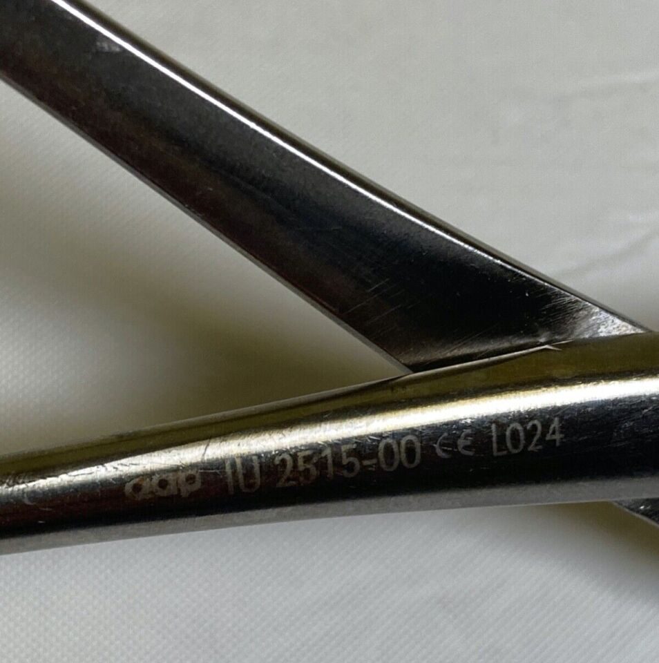 AAP SURGICAL IU 2515-00 Reduction Forceps Lobster Claw 145mm Long — photo 2