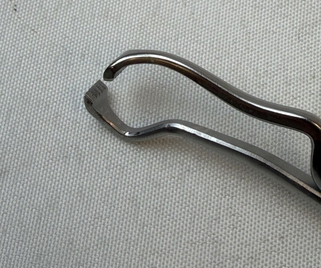 W. LORENZ 01-0422 Wolford Sagittal Holding Clamp Maxillofacial — photo 4