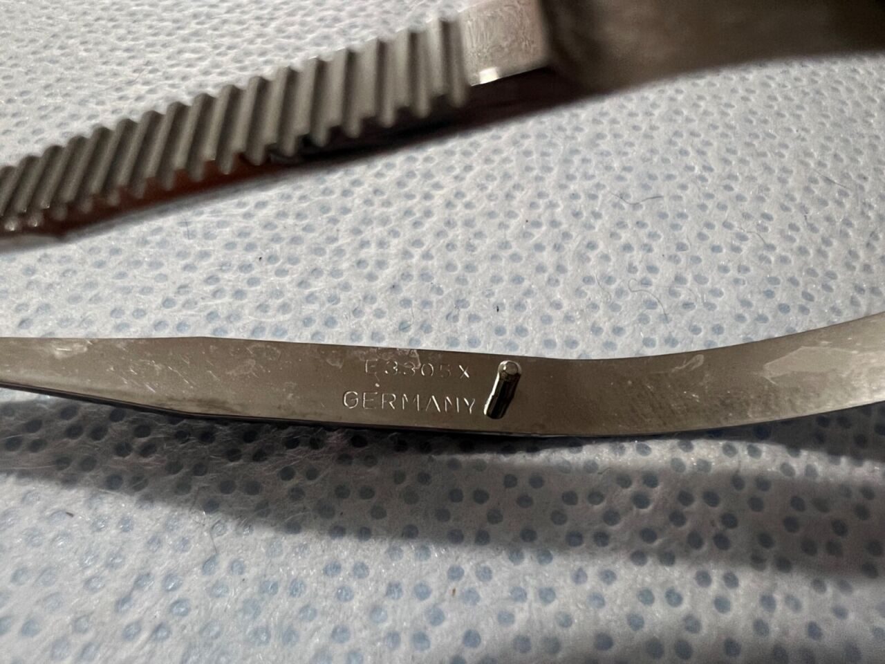 KARL STORZ E3305X Castroviejo Corneal Section Scissors — photo 3