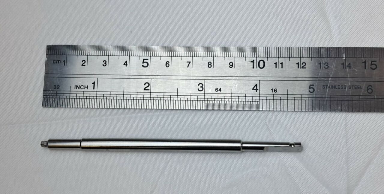 BIOMET B8241-57-071S 2.5mm Hexagonal Driver Shaft Orthopedic Trauma — photo 5