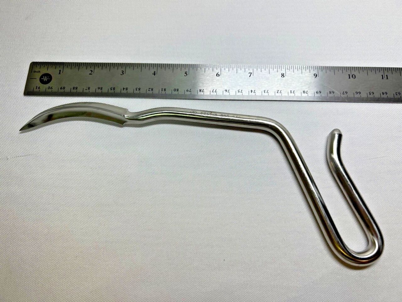 HOWMEDICA 5255-5-000 Curved Bone Awl 9-1/2" — photo 4