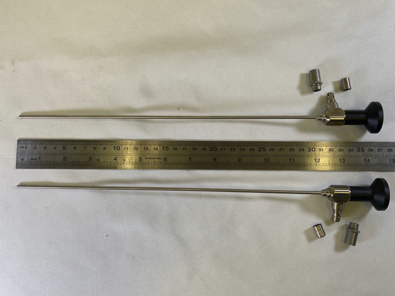 CONMED MICROLAP 19 pc  abMedica 3.3mm x 30 0 x 32cm Micro Laparoscopy Set w/ Case — photo 7