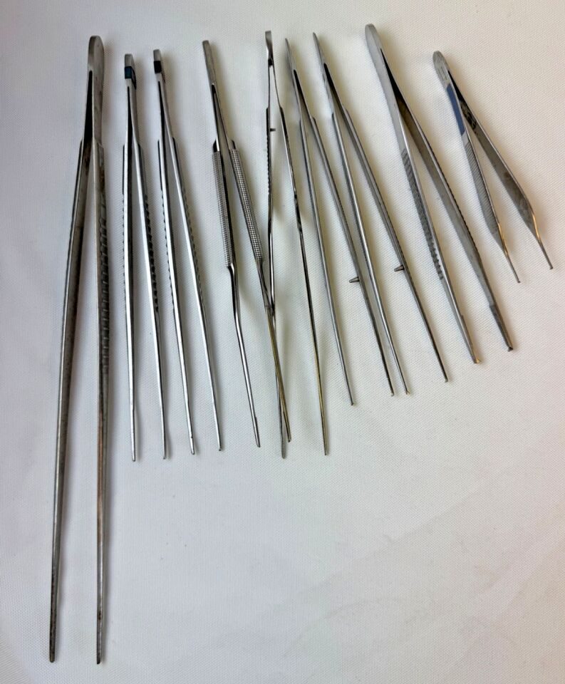 VARIOUS  V. Mueller Jarit Millennium Boss Lumbar Instrument Tray 74 pcs — photo 2