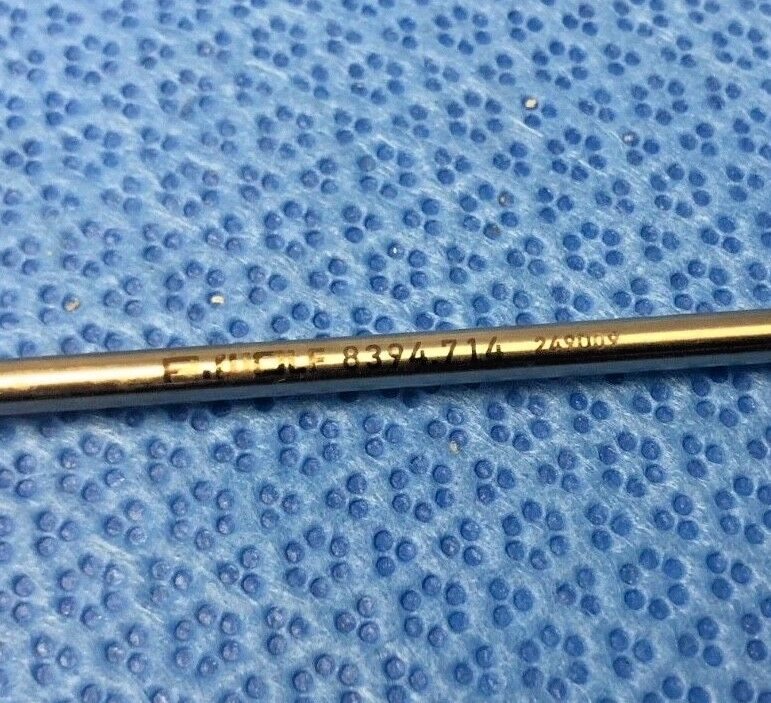 R. WOLF 8394.714 Kleppinger BiPolar Forcep Insert, 4.5mm W x 5mm x 41.5 cm — photo 3