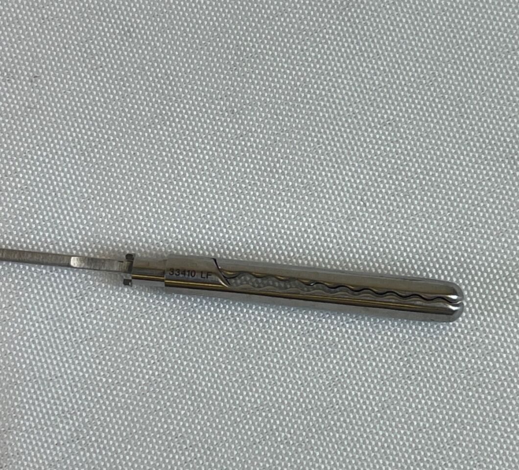 KARL STORZ 33410LF Wavy Grasping Forceps ClickLine Insert 5mm X 43cm — photo 6