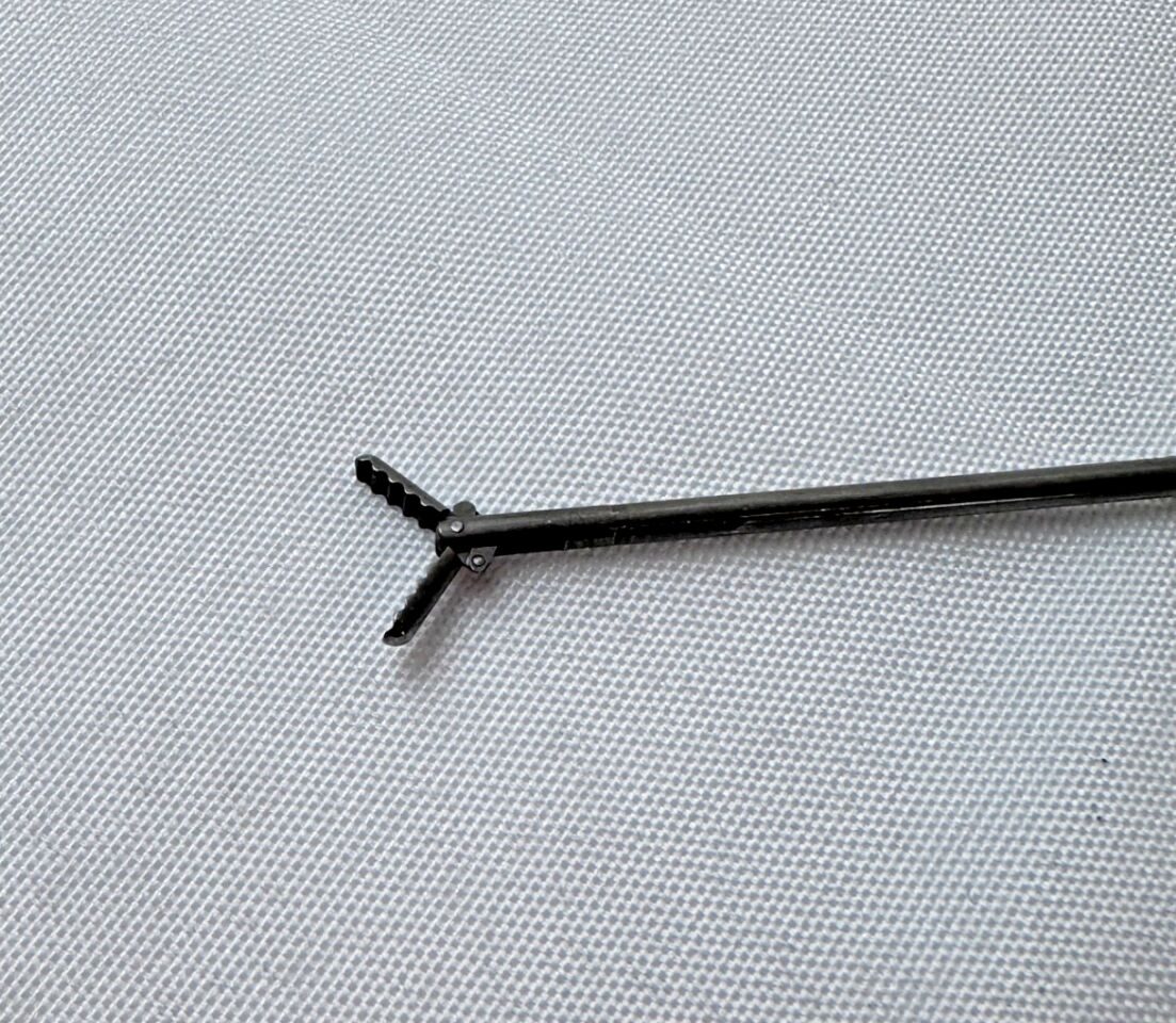 AUTOSUTURE T702518 MiniSite Grasping Forceps Extra Long — photo 7