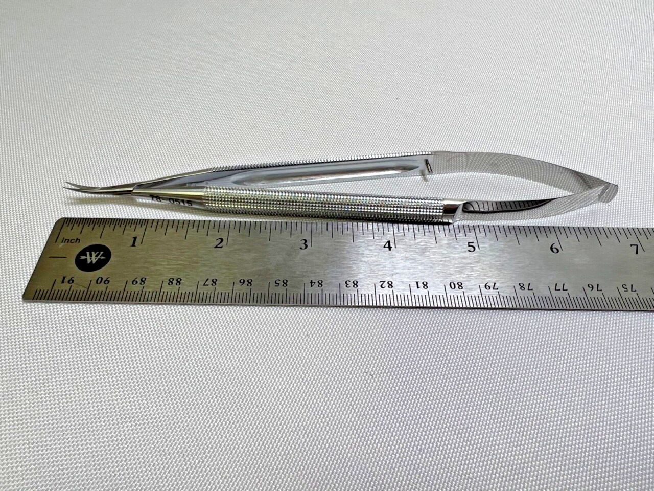 SSI ULTRA 78-0515 Micro Needle Holder Curved Sharp Tips, 7" Length — photo 4