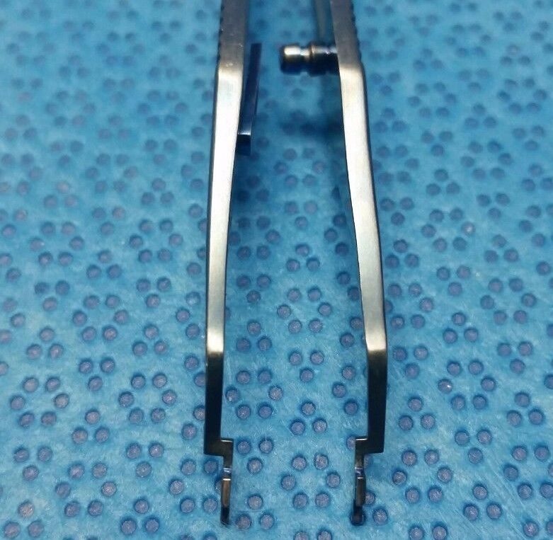 ALCON Acrysof 8065977720 Titanium Ophthalmic Lens Forceps — photo 8