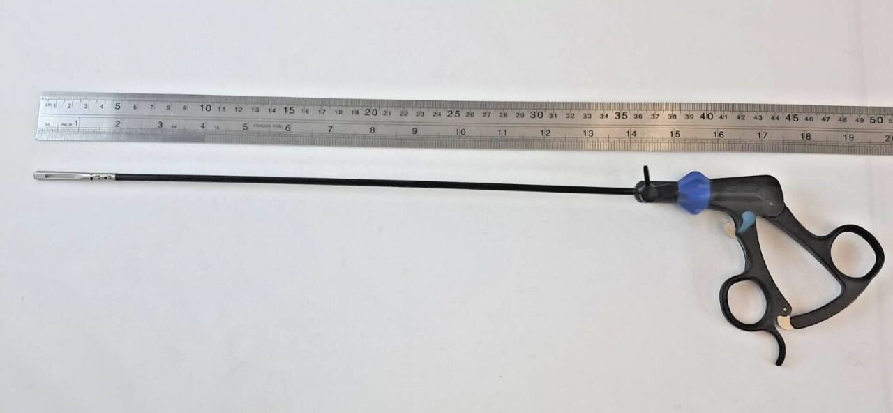 R. WOLF 8393.3267 5mm x 35cm Monopolar Laparoscopic Atraumatic Bowel Grasper — photo 6