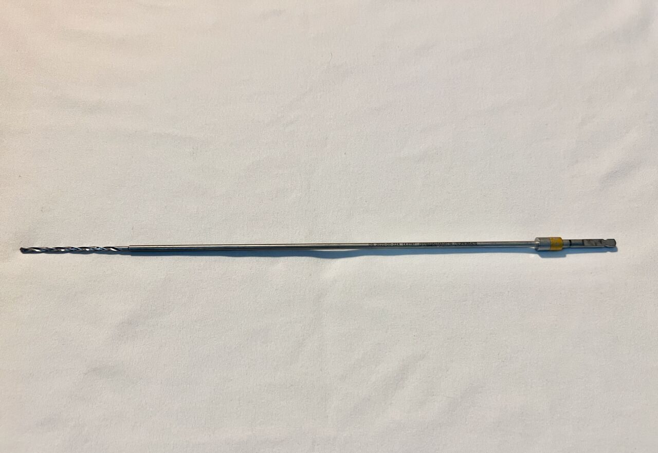DEPUY 2829-21-600 Spotlight Access System Beveled Anatomic Port 21X100