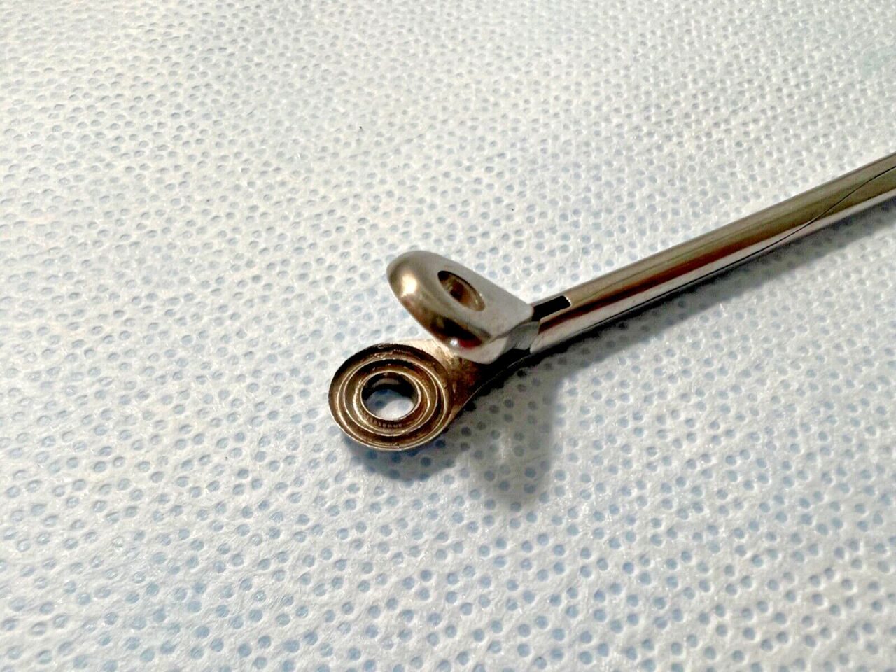 V. MUELLER RH2330 Blakesley Septum Bone Forceps Alligator Fenestrated Jaws — photo 4