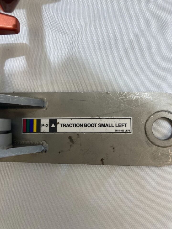 MIZUHO OSI P-2 Traction Boot Foot Plates & Clamps — photo 2