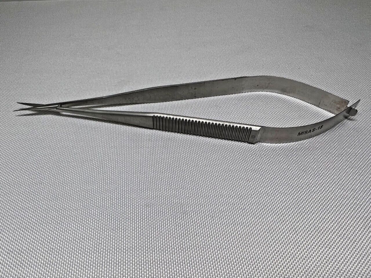 MICRINS MISAS-18 Straight Microsurgical Scissors